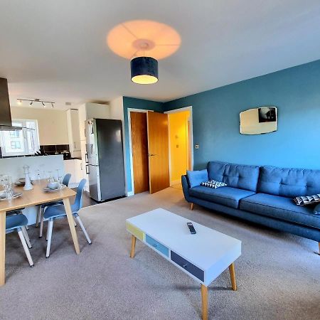 Luxury 2-Bedroom Service Apartment With Balcony Manchester Ngoại thất bức ảnh